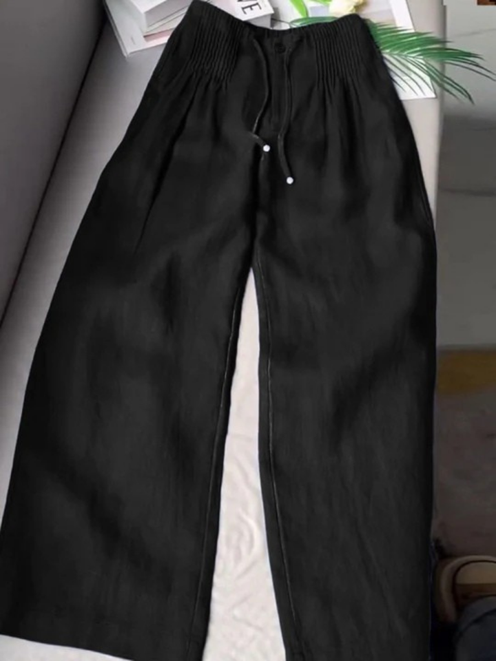 ISALIE | WIDE LEG TROUSERS