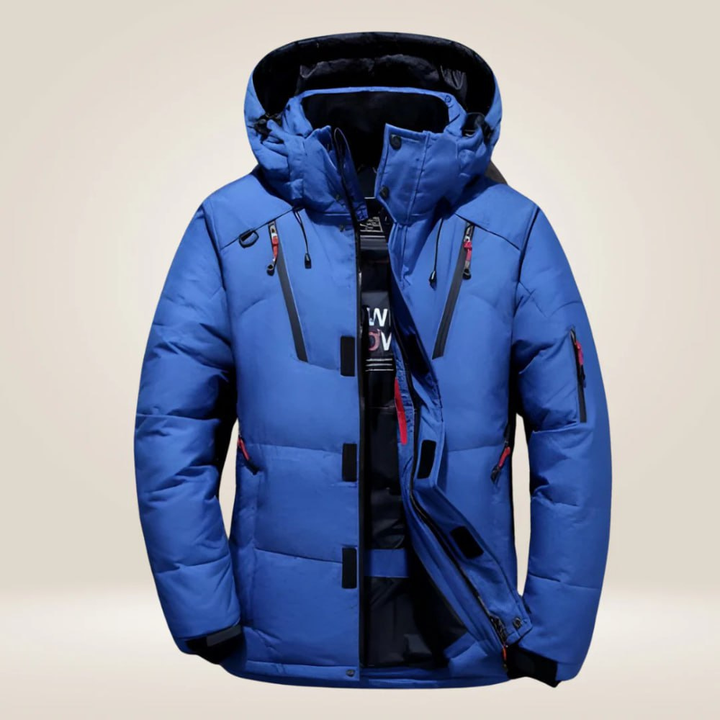 CAMILE | WARM HOODED PUFFER JACKET