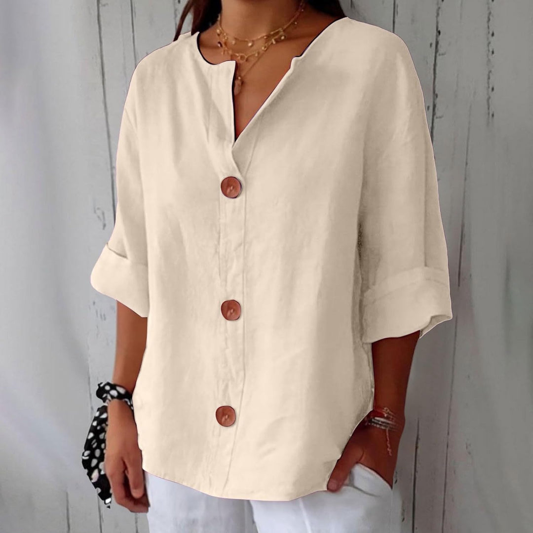 LILIAN | CASUAL SUMMER BLOUSE