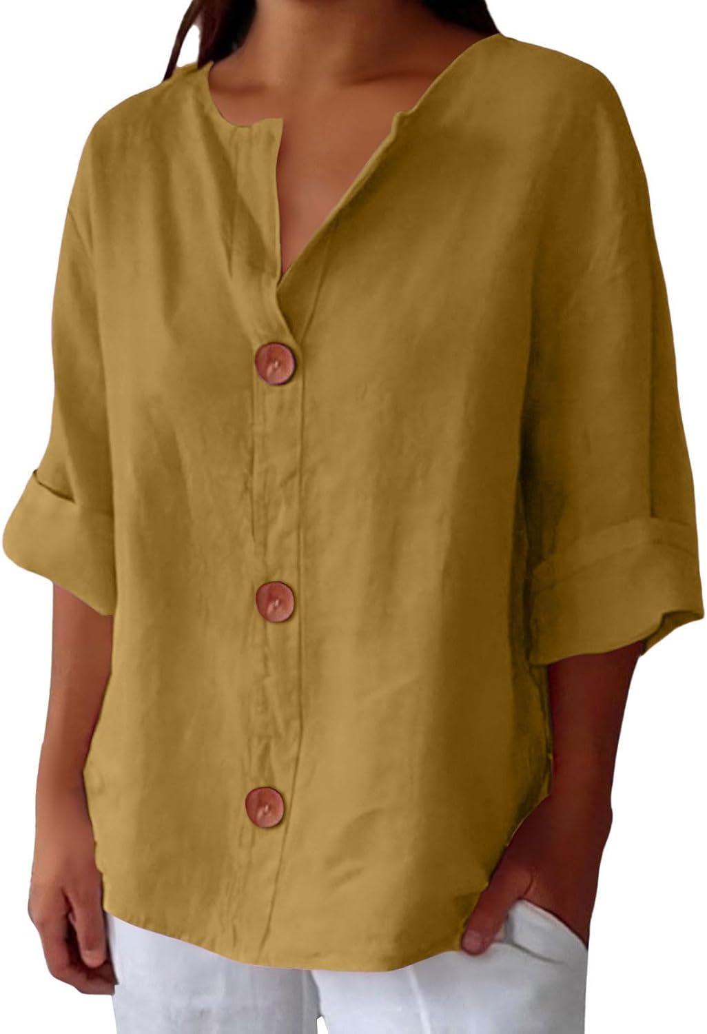 LILIAN | CASUAL SUMMER BLOUSE