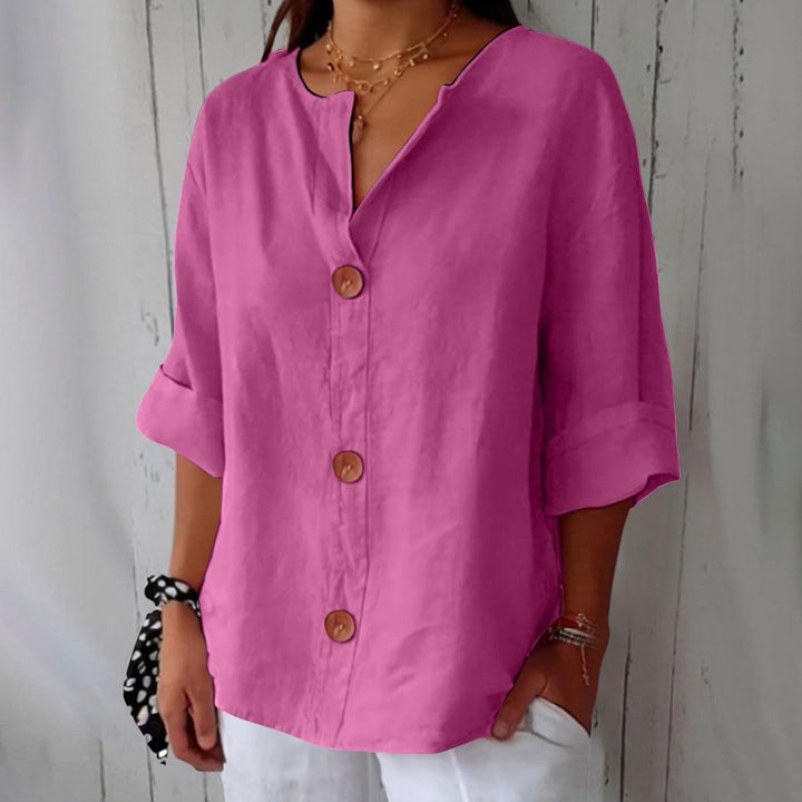 LILIAN | CASUAL SUMMER BLOUSE