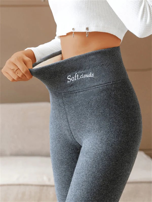 ISA | COMFY & WARM FLEECE LINED LEGGINGS