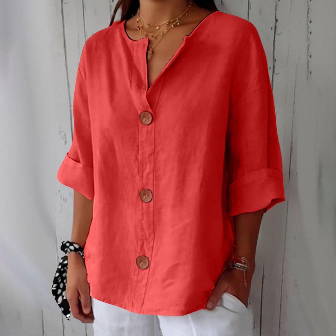 LILIAN | CASUAL SUMMER BLOUSE