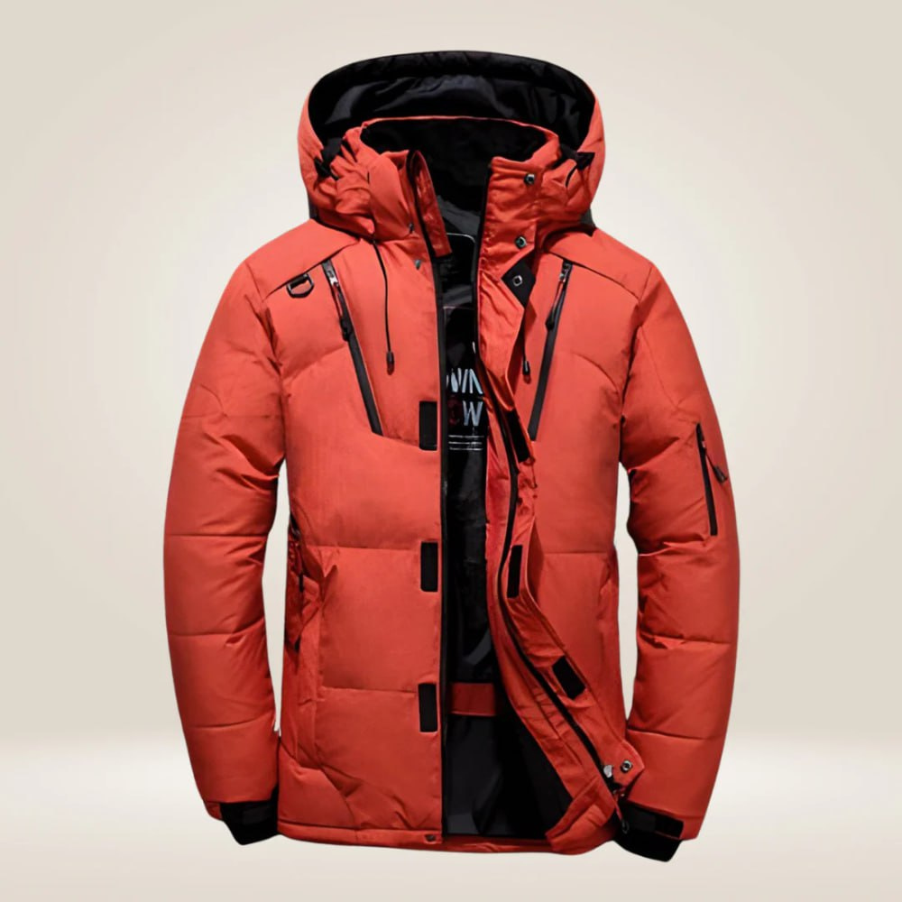 CAMILE | WARM HOODED PUFFER JACKET