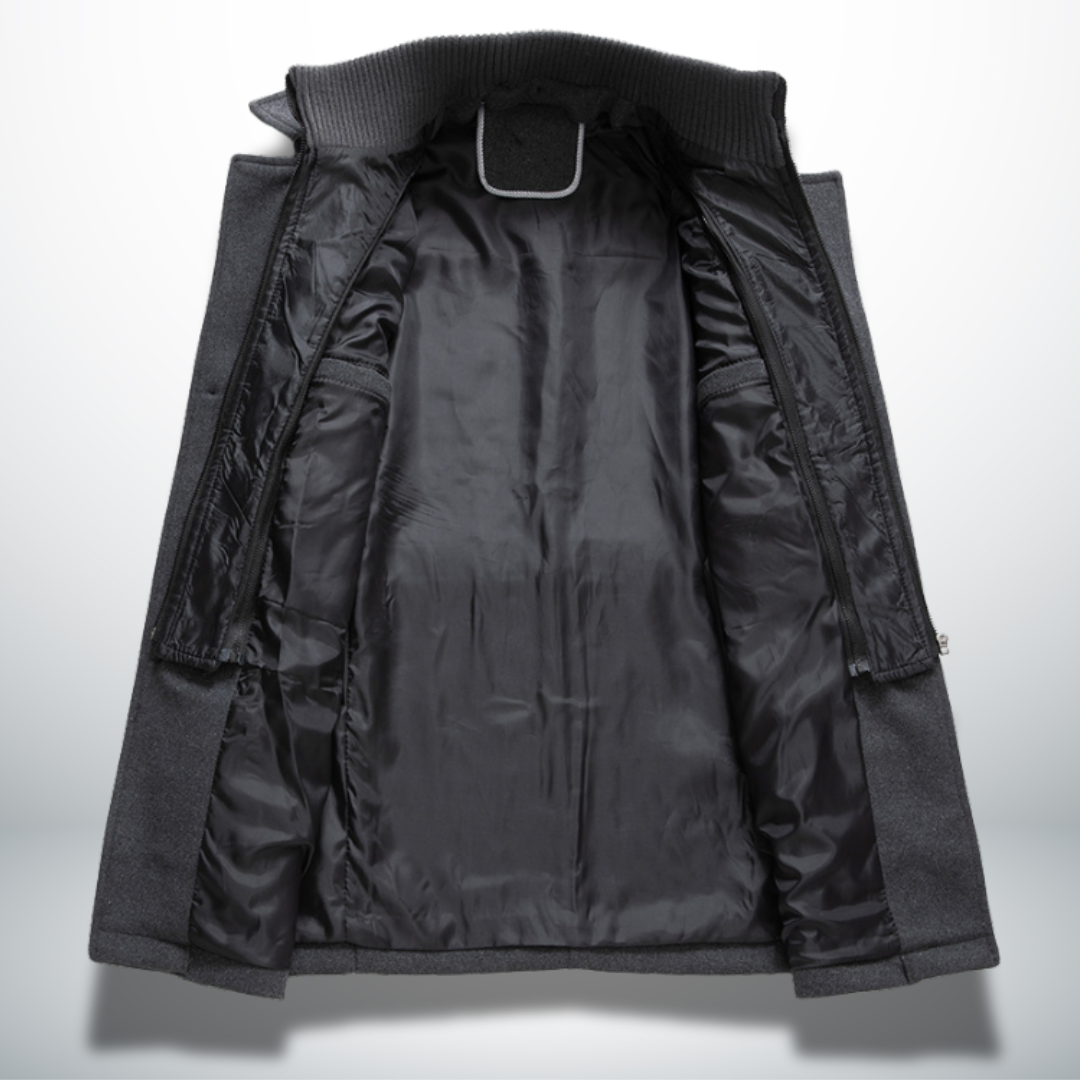 ANGELO | WARM AND ELEGANT MEN'S COAT
