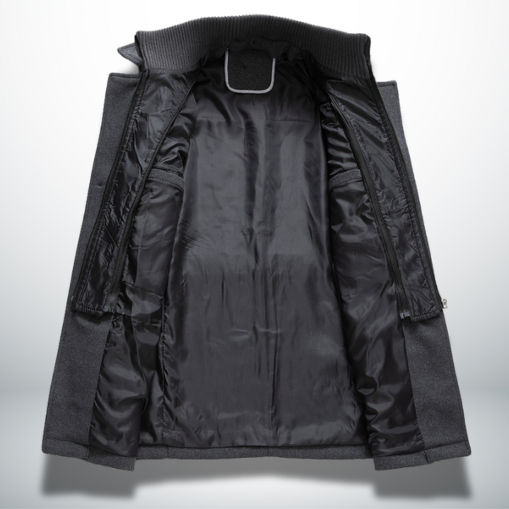 ANGELO | WARM AND ELEGANT MEN'S COAT