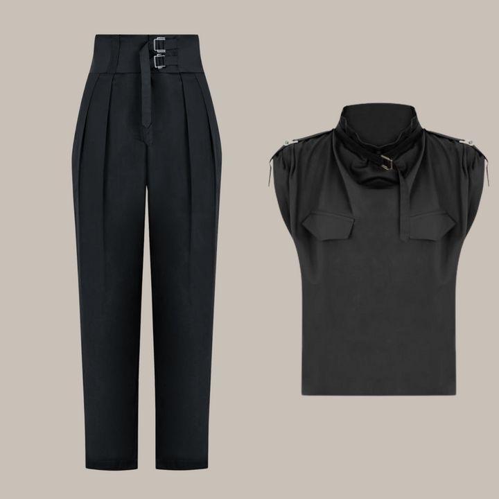 CASTELLE | STYLISH & MATCHING TWO-PIECE SET