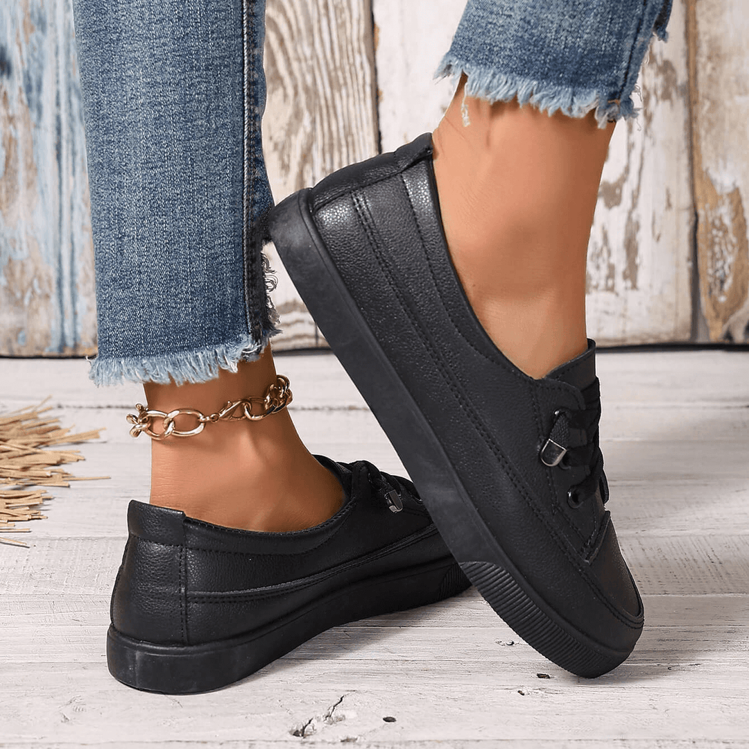 ABELLE | WOMEN'S WHITE ORTHOPAEDIC SHOES
