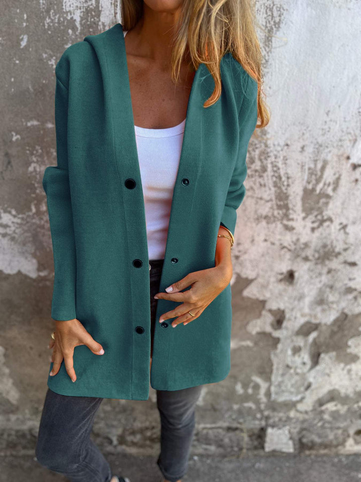 CAROLINE | COSY BUTTON-UP JACKET
