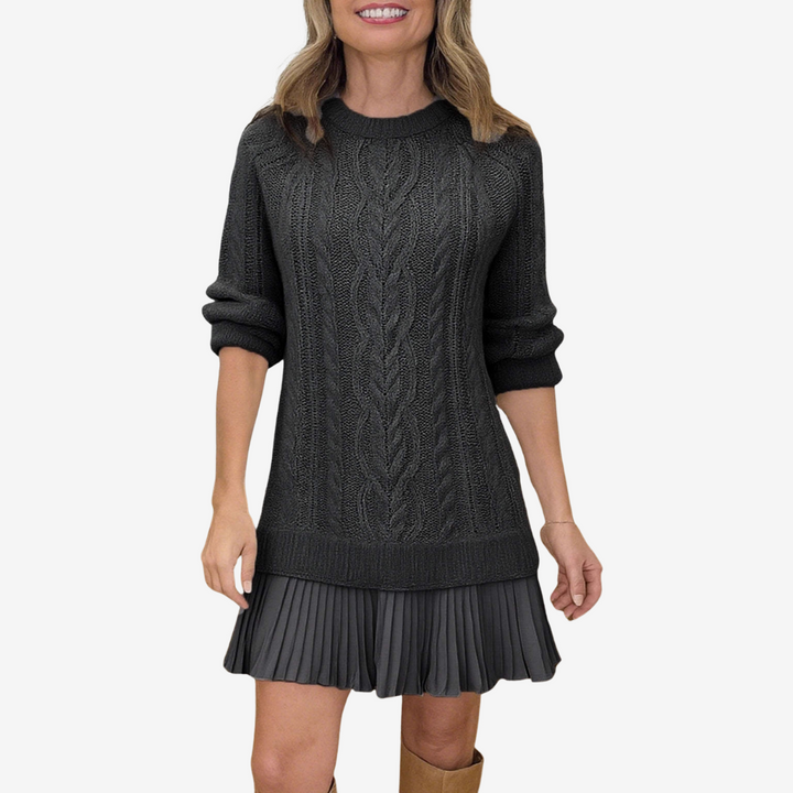 FENNY | COSY AUTUMN DRESS