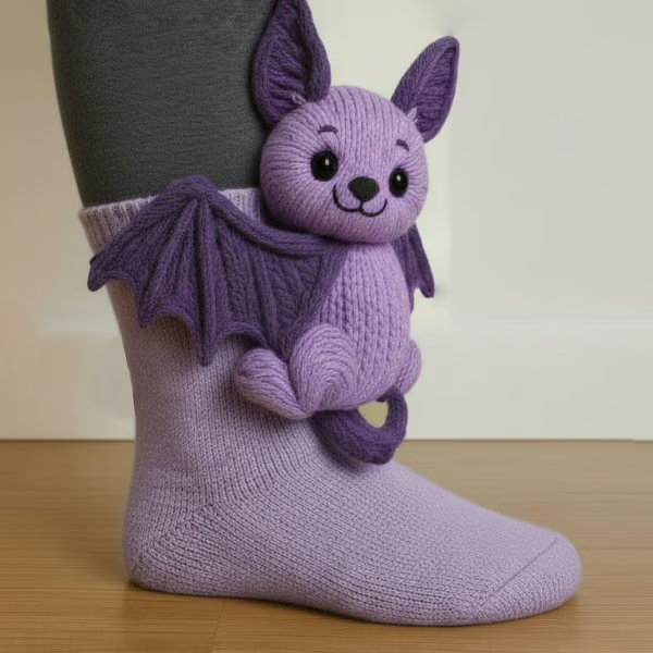 CUTE & WARM ANIMAL SOCKS