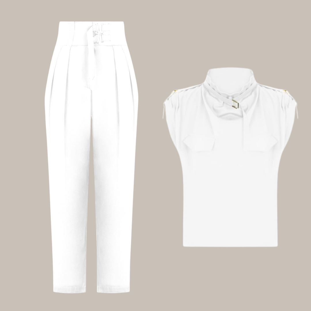 CASTELLE | STYLISH & MATCHING TWO-PIECE SET