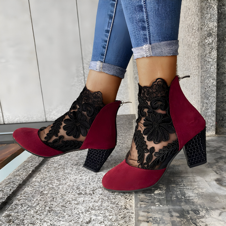 CORINE | ELEGANT COMFORTABLE HEELS