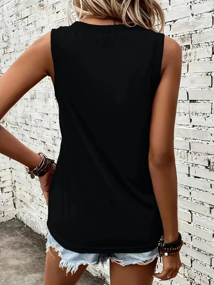 TESSA | V-NECK TOP