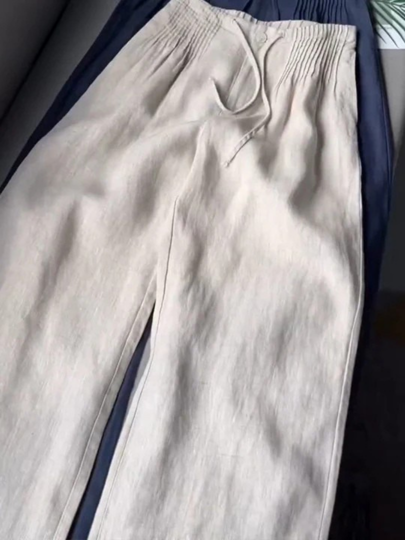 ISALIE | WIDE LEG TROUSERS