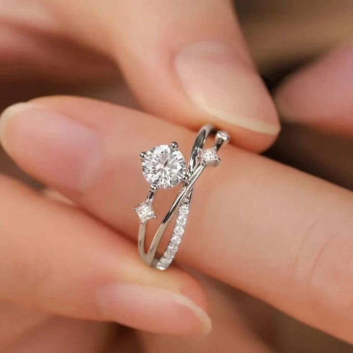 RADIANT GRACE RING | EFFORTLESS ELEGANCE