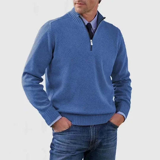 HOWARD | ELEGANT MEN'S ZIP-UP