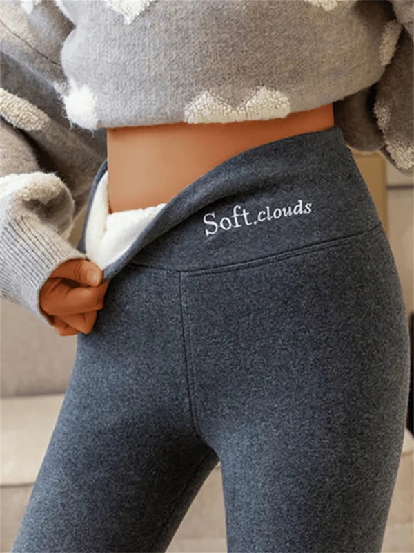 ISA | COMFY & WARM FLEECE LINED LEGGINGS