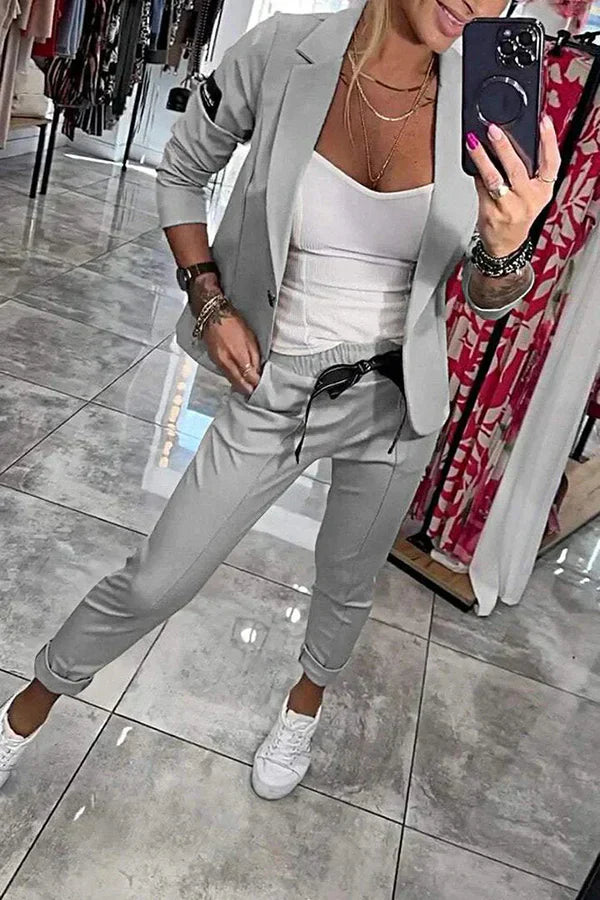 BELINDA | ELEGANT & COMFY TWO-PIECE SUIT