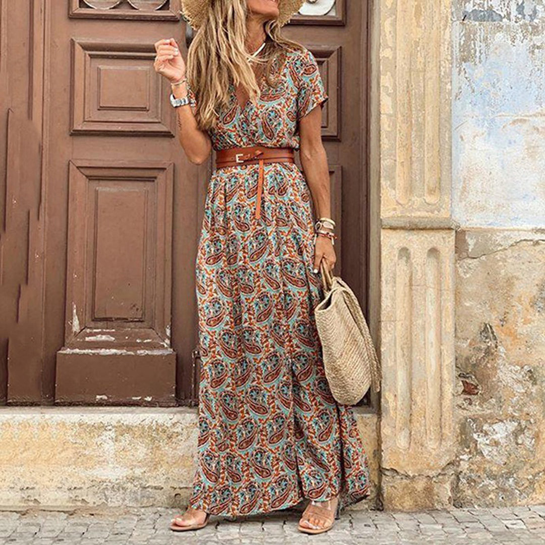 INESA | ELEGANT BOHO SUMMER DRESS