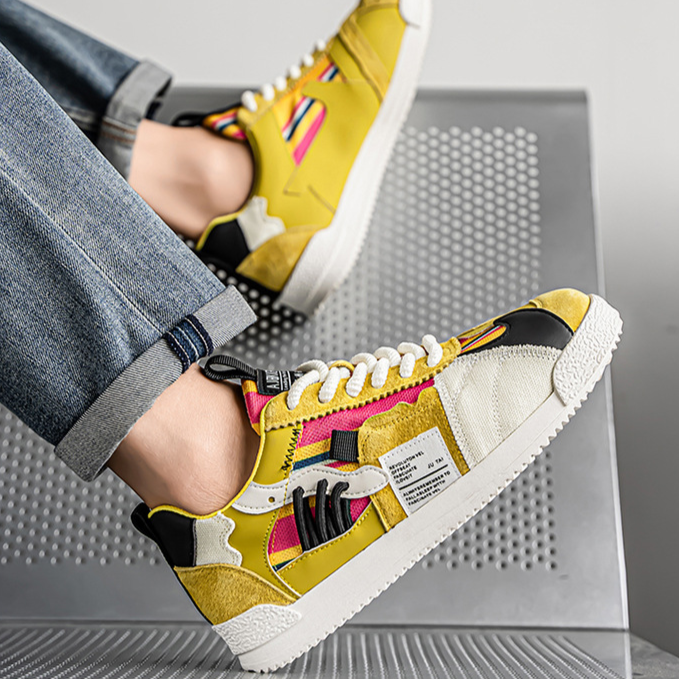 VINCE | MEN’S RETRO STREET SNEAKERS