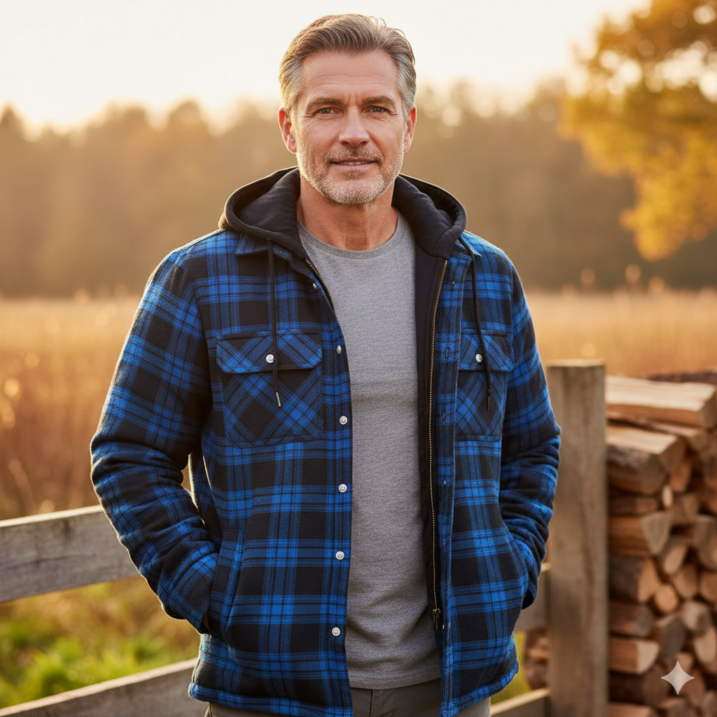 VICTOR | WARM WOOL MEN'S JACKET