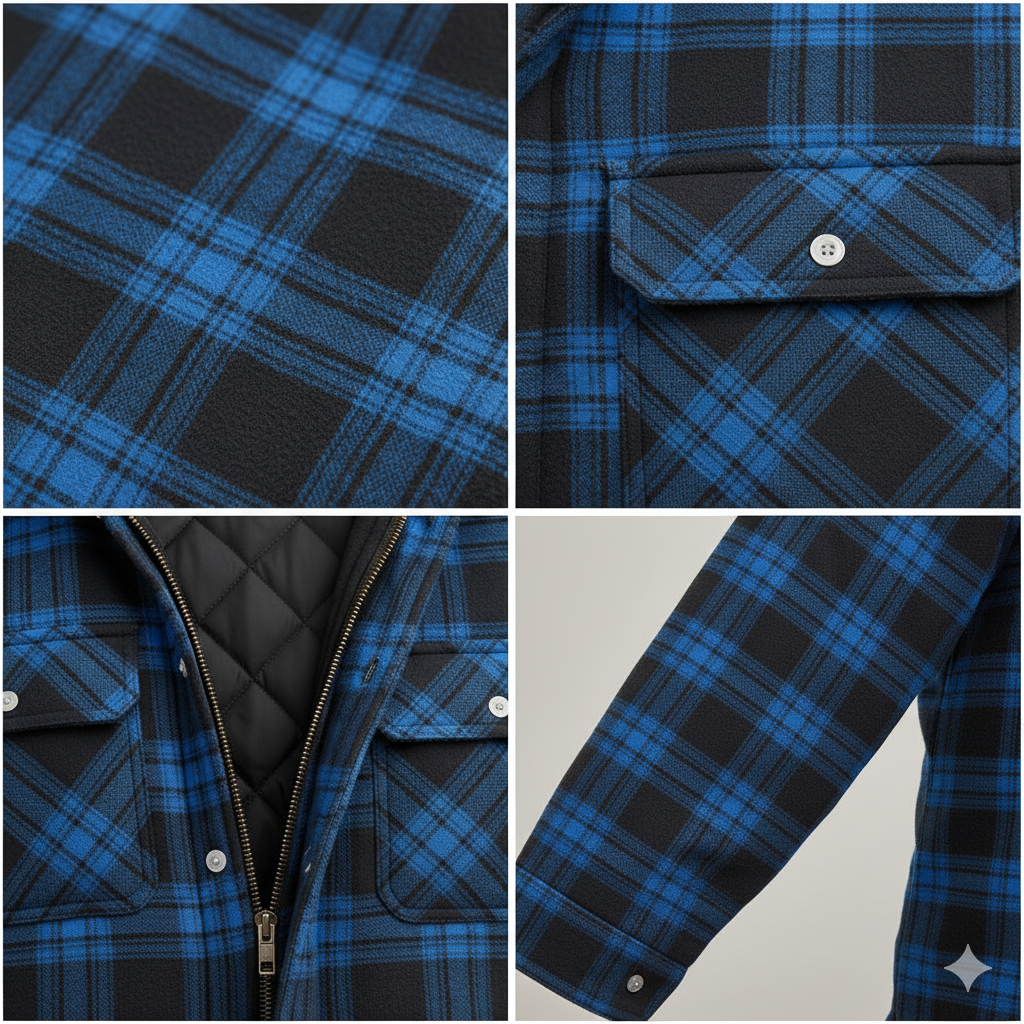 VICTOR | WARM WOOL MEN'S JACKET