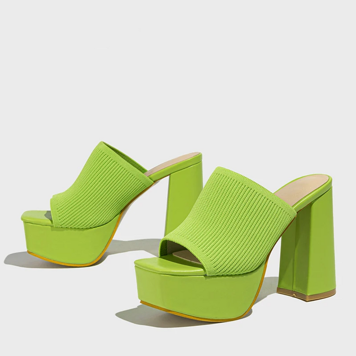 ARIELLE | HELENA PLATFORM SANDALS
