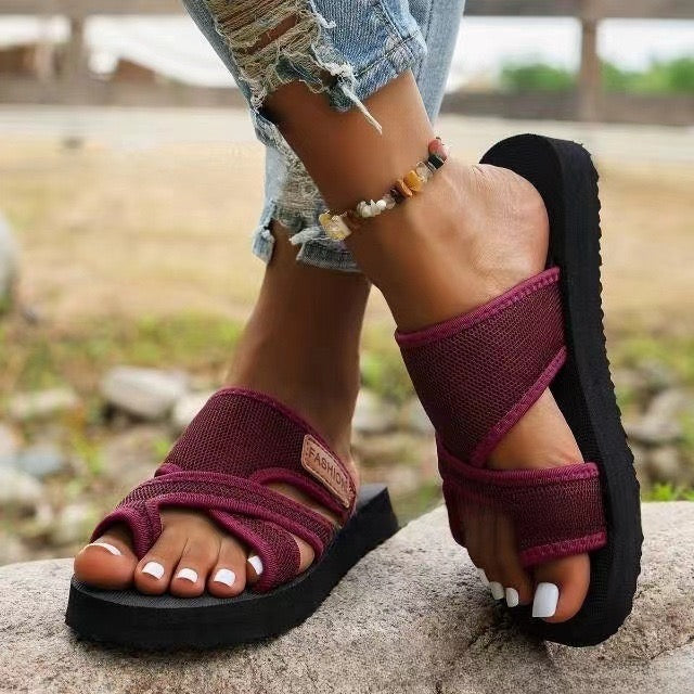 LUNIA | COMFORTABLE SUMMER SANDALS