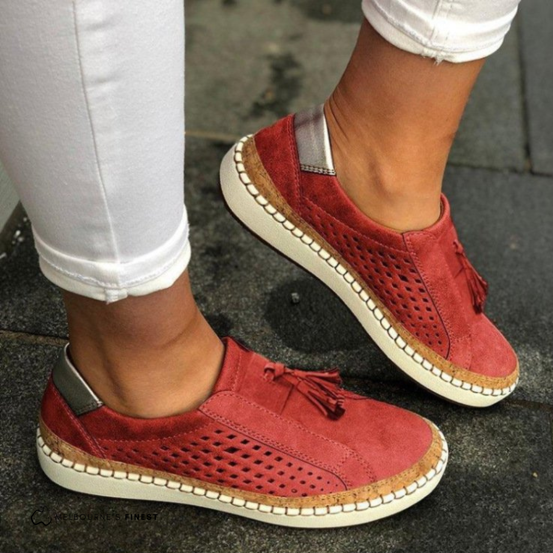 ELISA | ELEGANT ORTHOPAEDIC SLIP-ONS