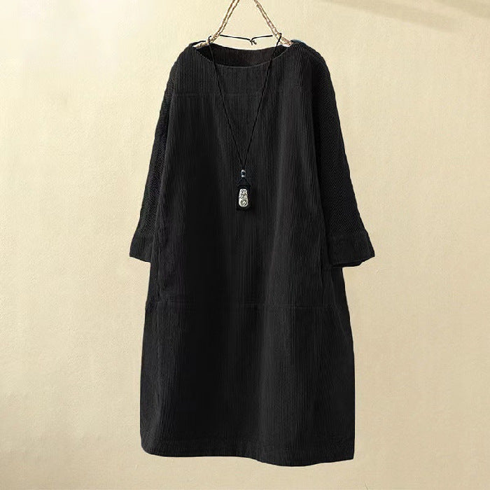 YONI | ELEGANT RETRO DRESS