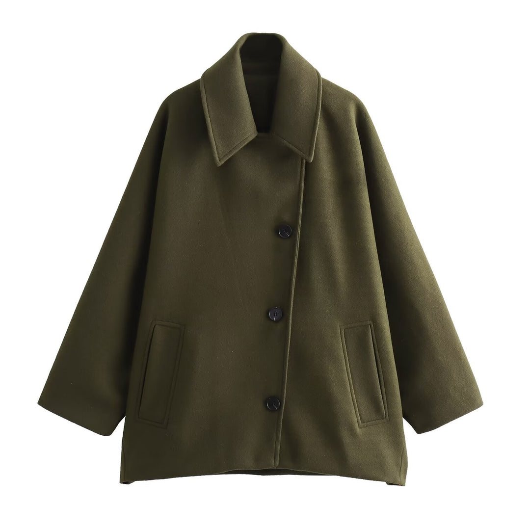 MAISIE | ELEGANT BUTTON-UP JACKET