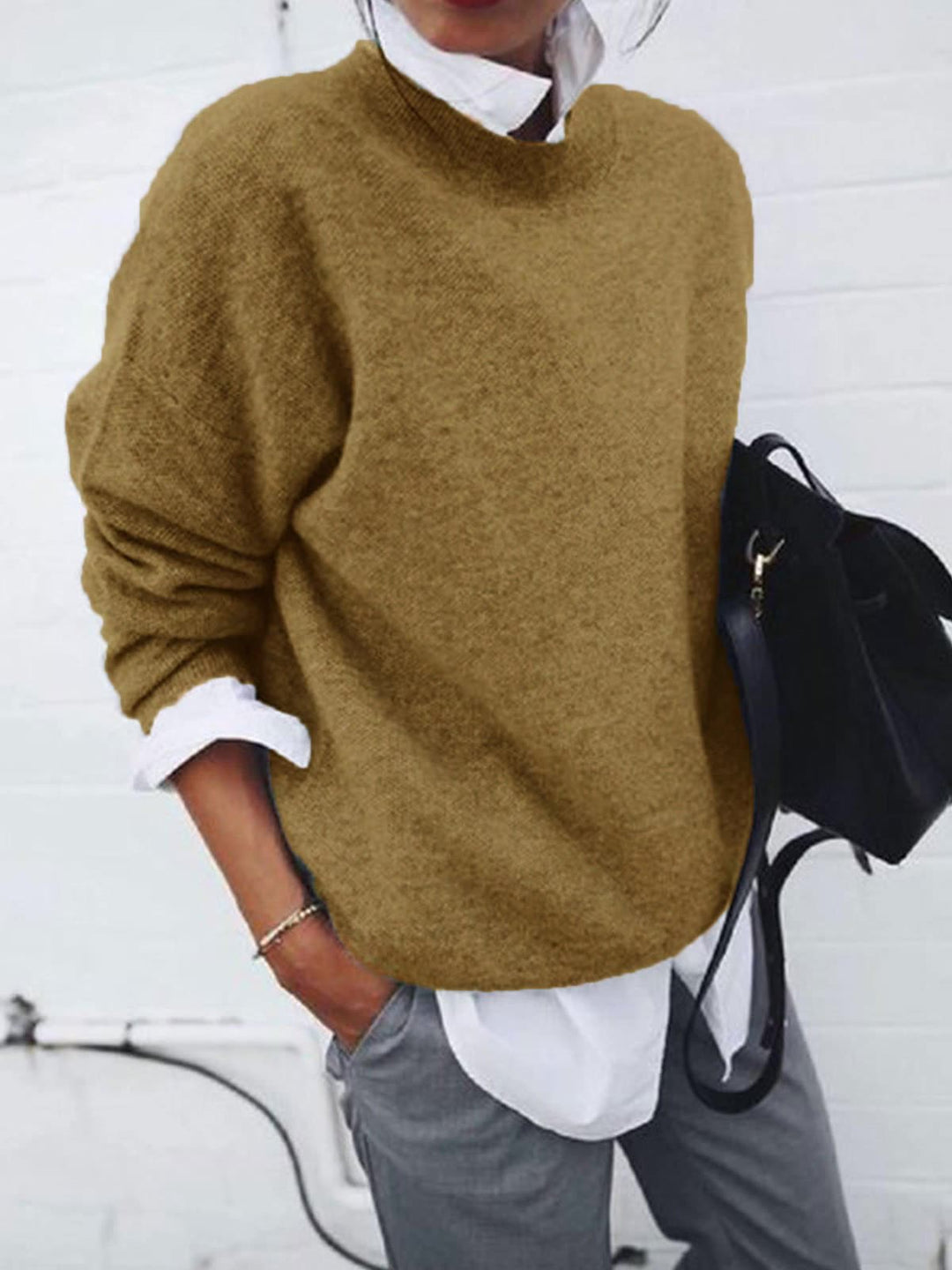 ELINA | COSY & WARM SWEATER