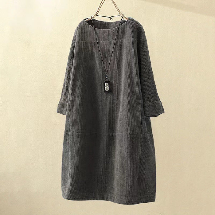 YONI | ELEGANT RETRO DRESS