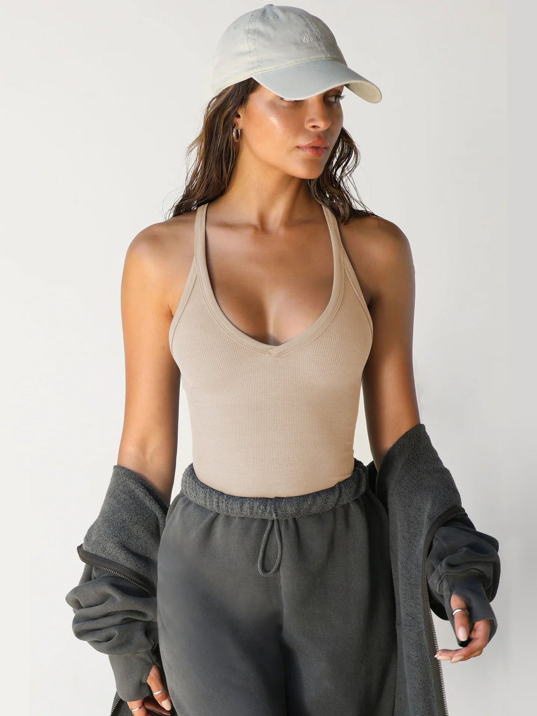 IRIS | SLEEVELESS TOP