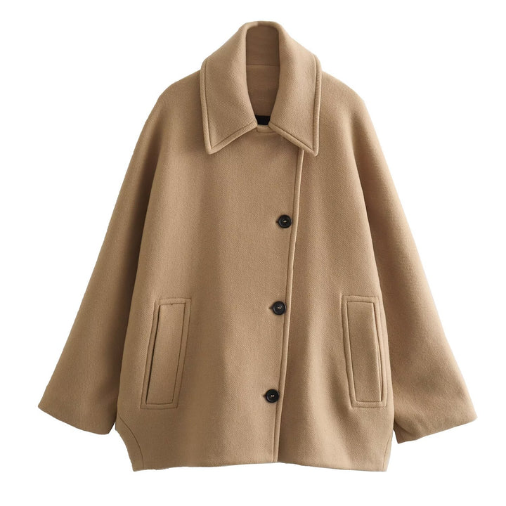 MAISIE | ELEGANT BUTTON-UP JACKET