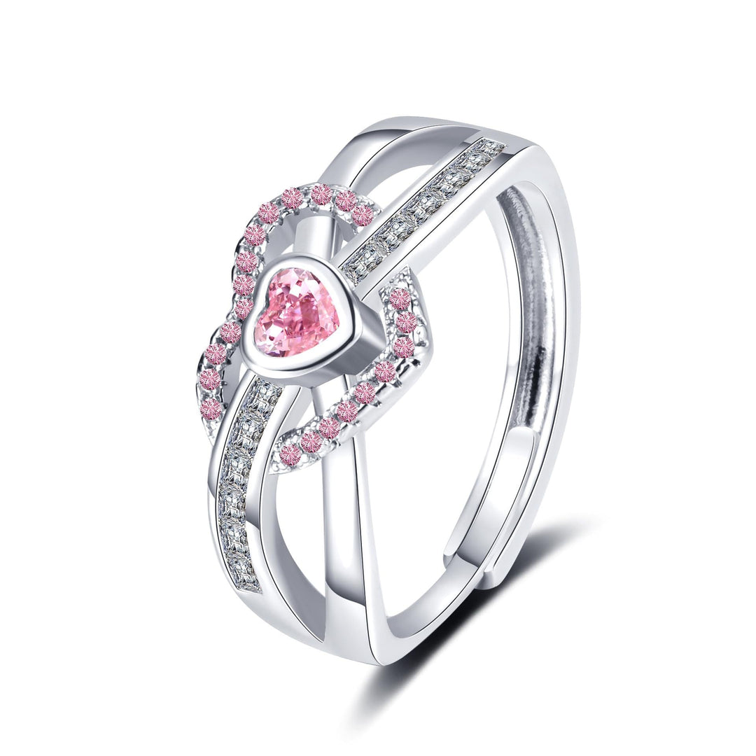 FOREVER LOVE RING | SUPPORT BREAST CANCER (1+1 FREE)