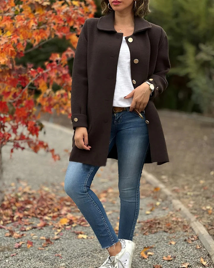 MONA | ELEGANT COSY JACKET