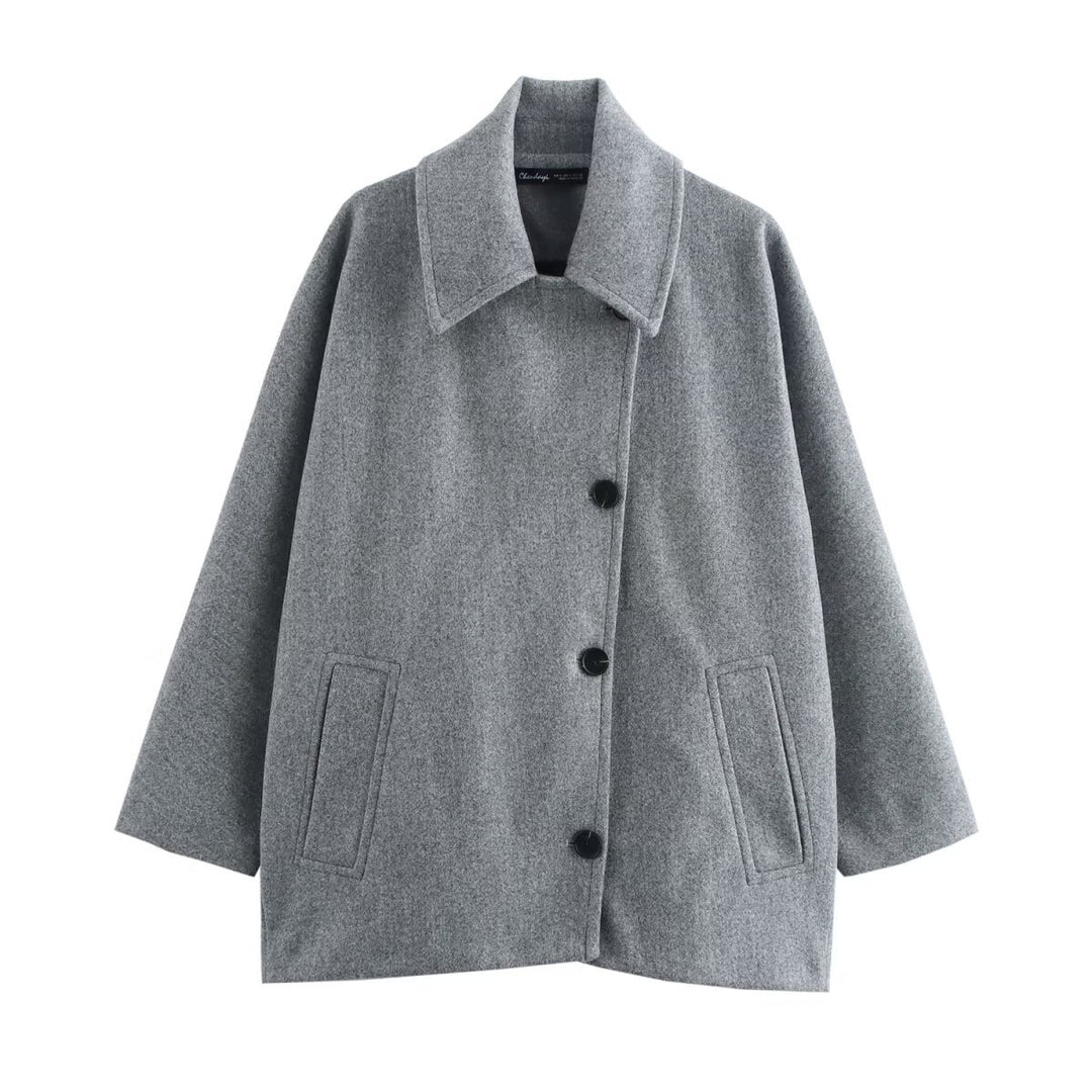 MAISIE | ELEGANT BUTTON-UP JACKET