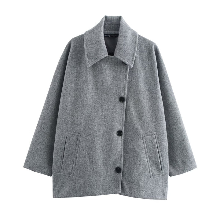 MAISIE | ELEGANT BUTTON-UP JACKET