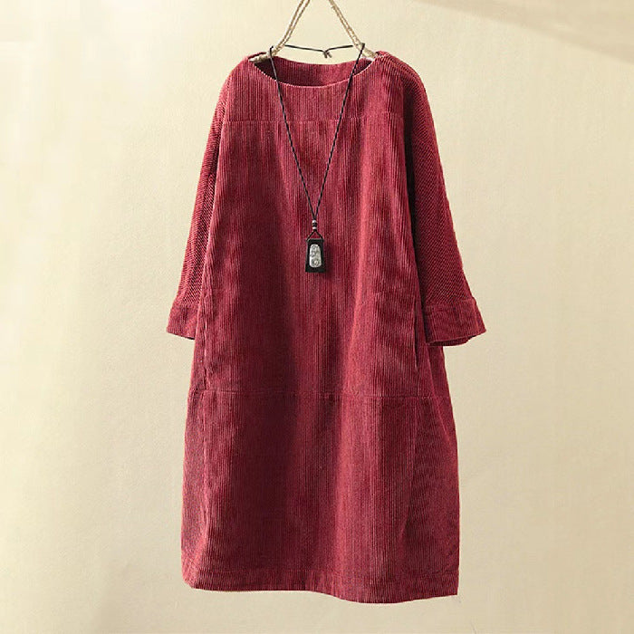 YONI | ELEGANT RETRO DRESS