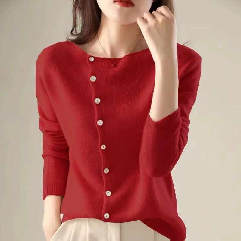 CARLA | COSY BUTTON-UP CARDIGAN