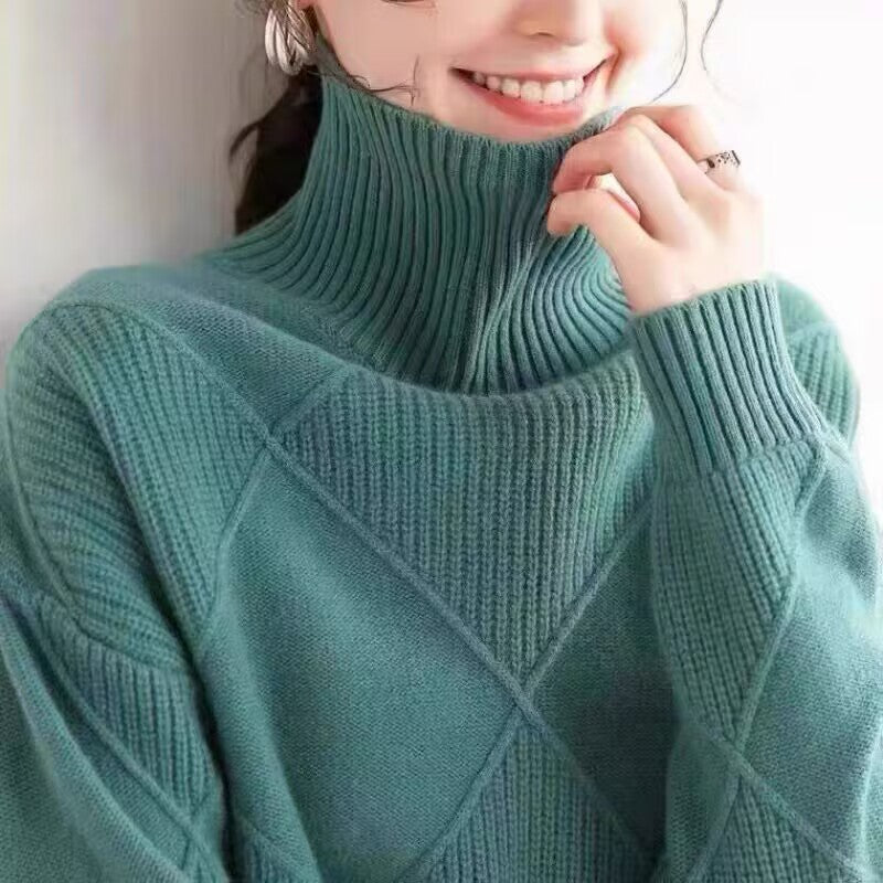 GENEVIEVE | ELEGANT & COSY SWEATER
