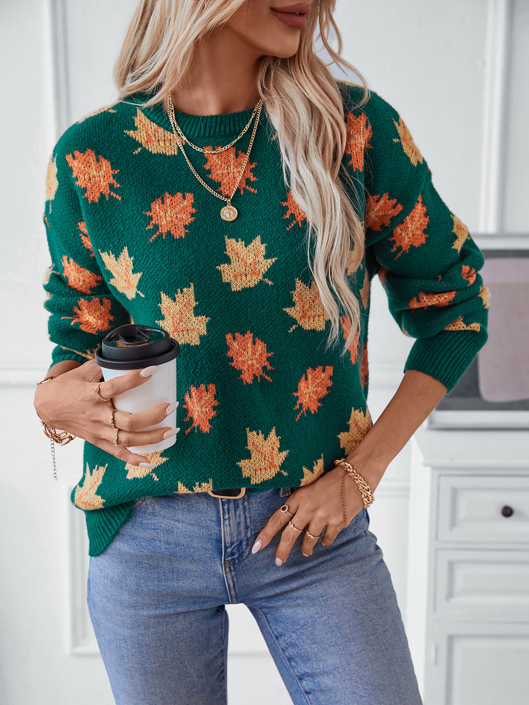 MURIELLE | COSY AUTUMN SWEATER