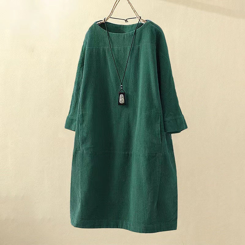YONI | ELEGANT RETRO DRESS