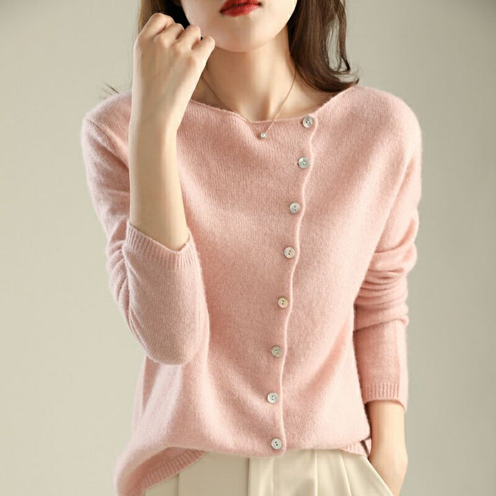 CARLA | COSY BUTTON-UP CARDIGAN