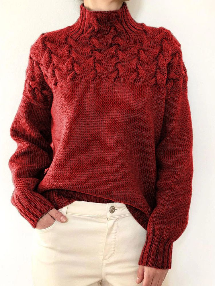 BELLE | COMFORTABLE & COSY SWEATER