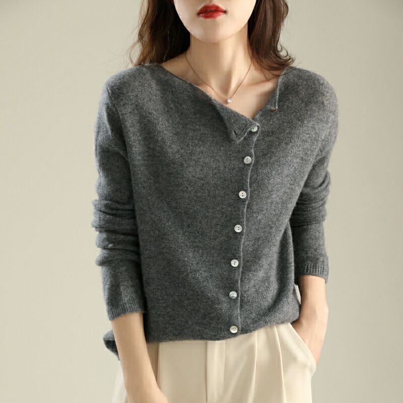 CARLA | COSY BUTTON-UP CARDIGAN