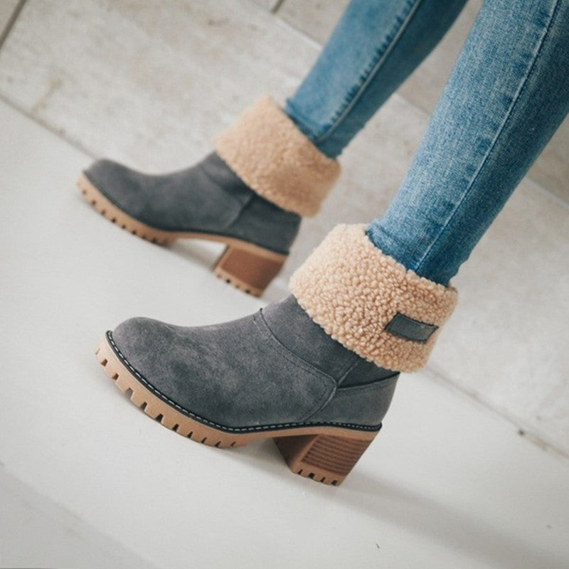 CORRIE | ELEGANT & COSY BOOTS