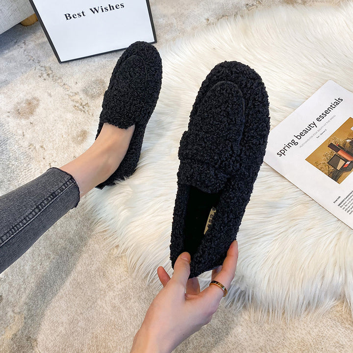 AYLIN | WOMEN'S WARM & THICK SLIP-ONS
